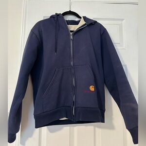 Y2K Carhartt Vintage Faded Hoodie Logo Man